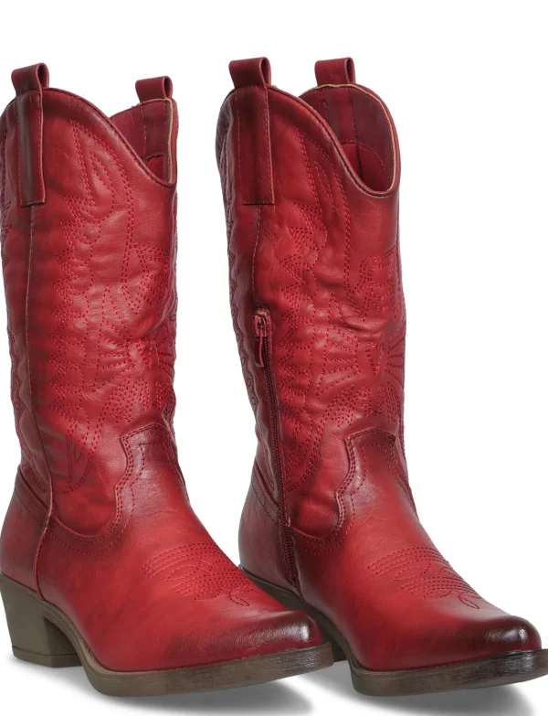 Cowboy Boot Cindy Rood