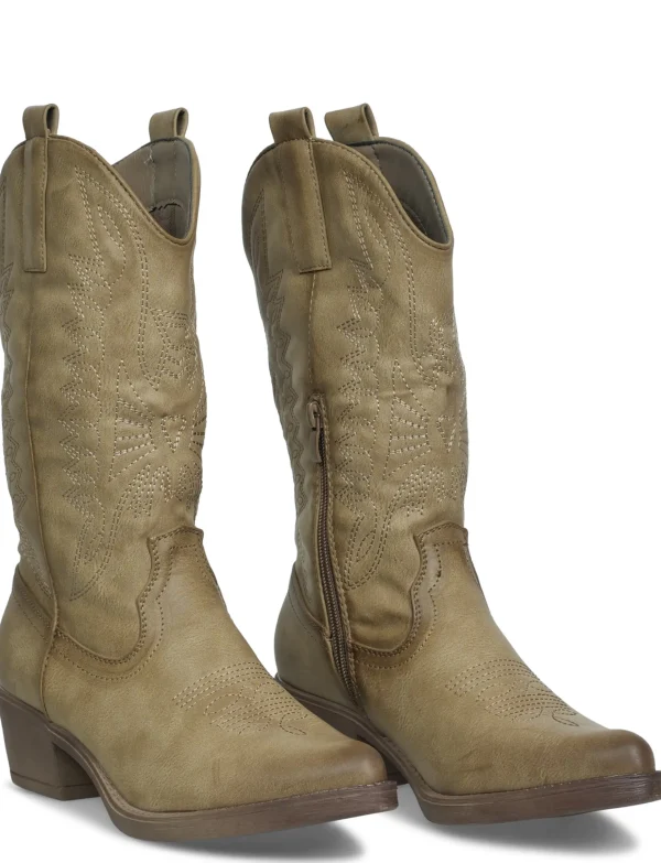 Cowboy Boot Cindy Taupe