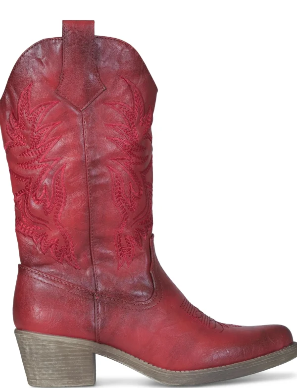 Cowboy Boot Elin Rood