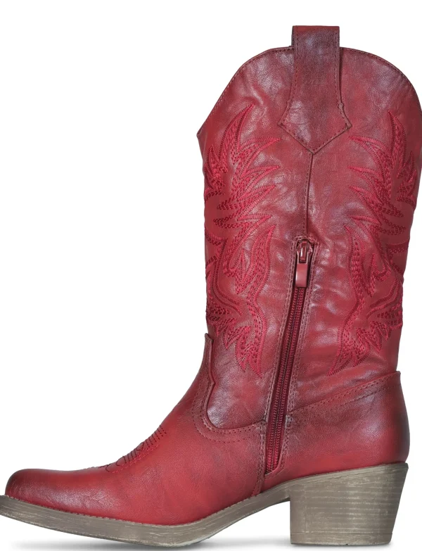 Cowboy Boot Elin Rood