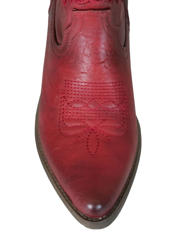 Cowboy Boot Elin Rood
