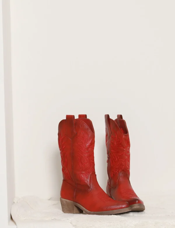 Cowboy Boot Elin Rood