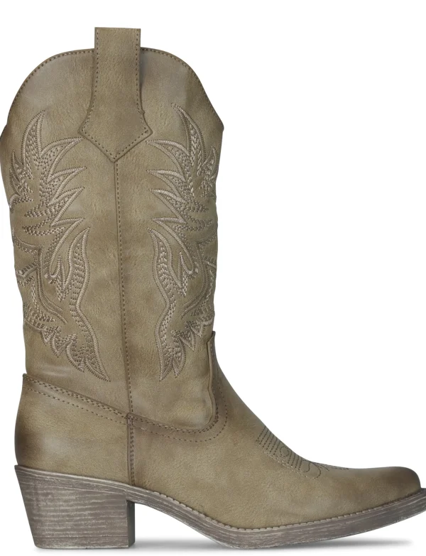 Cowboy Boot Elin Taupe