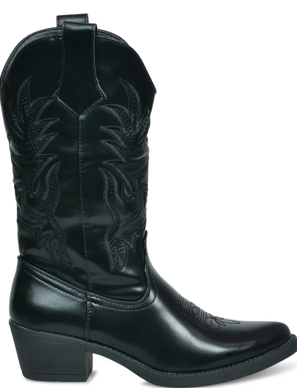 Cowboy Boot Elin Zwart