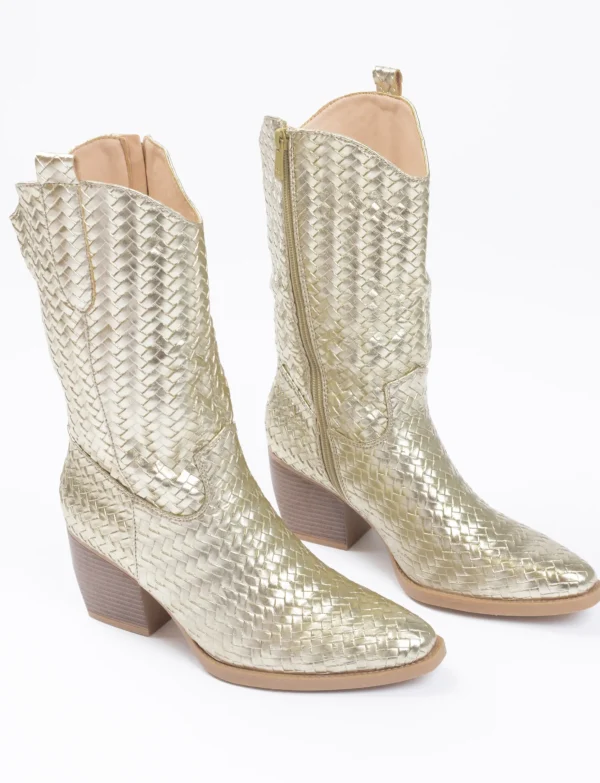 Cowboy Boot Ellen Goud