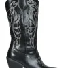 Cowboy Boot Gaby Zwart