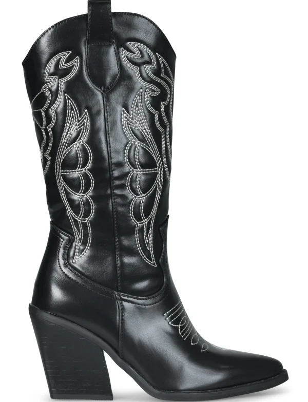 Cowboy Boot Gaby Zwart