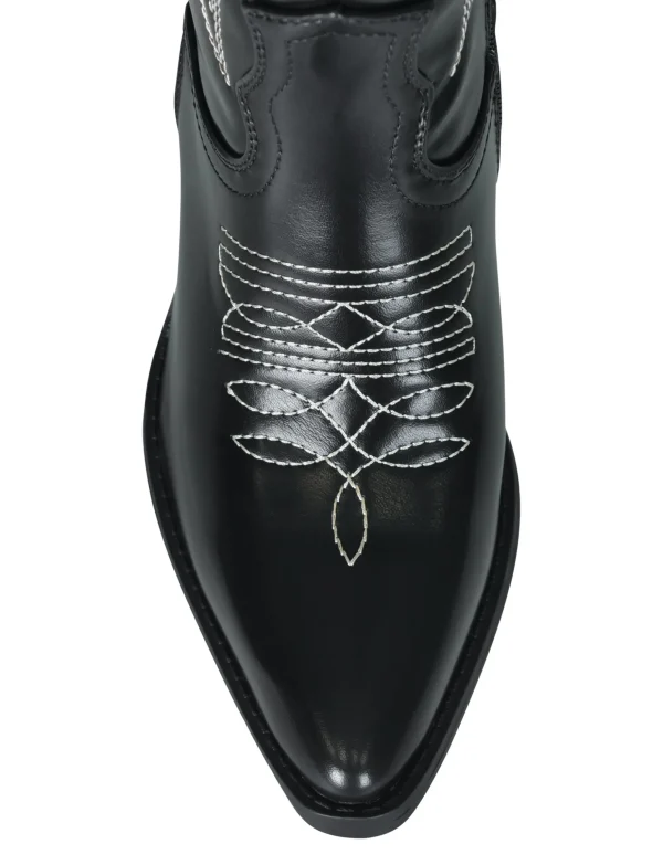 Cowboy Boot Gaby Zwart
