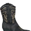 Cowboy Boot Jeans Lotte Zwart