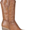Cowboy Boot Kelsey Camel
