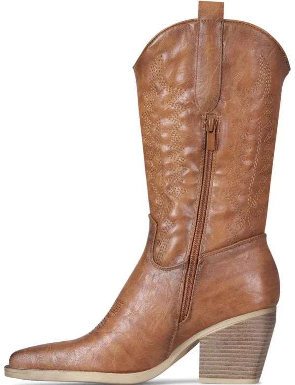 Cowboy Boot Kelsey Camel