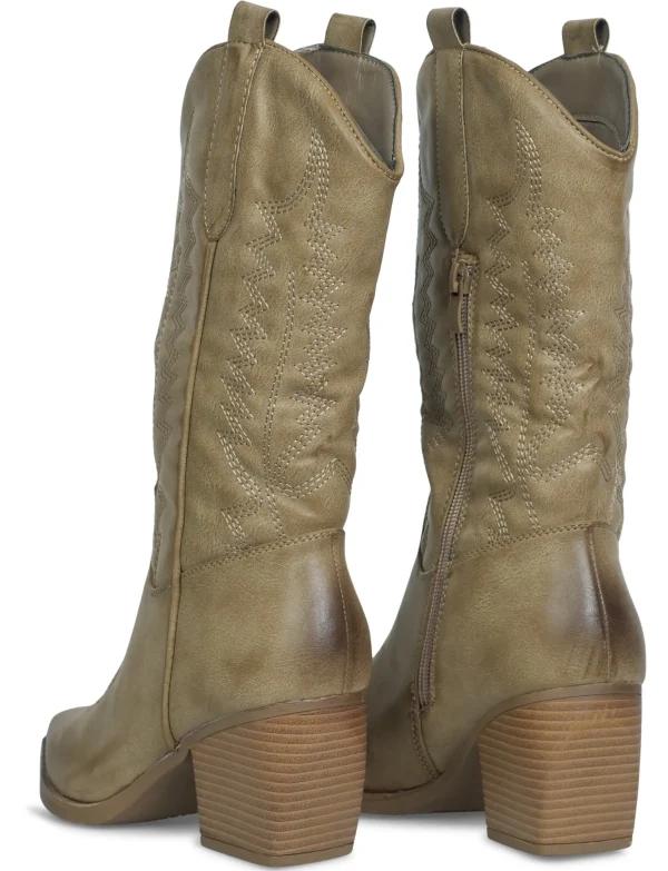Cowboy Boot Kelsey Taupe