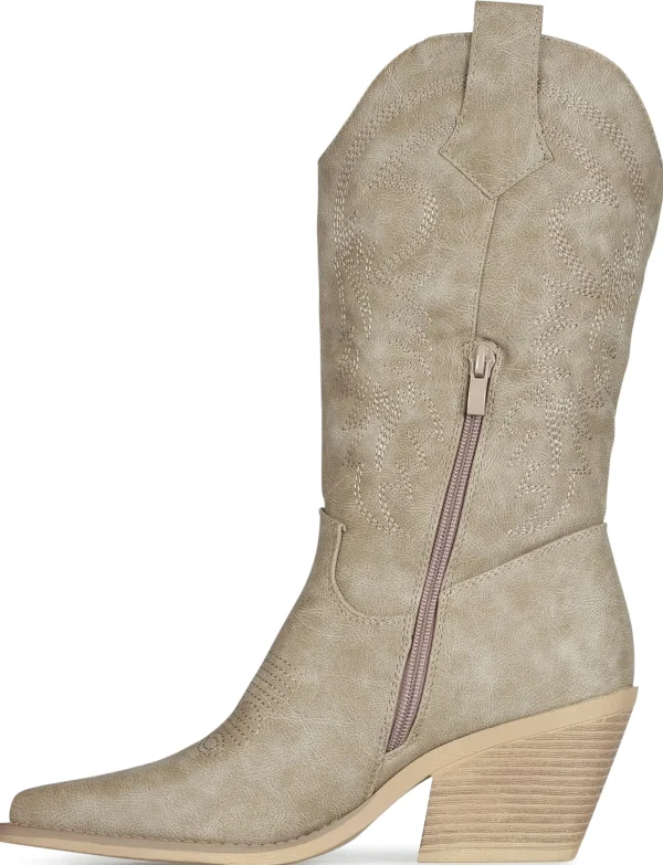 Cowboy Boot Kim Taupe