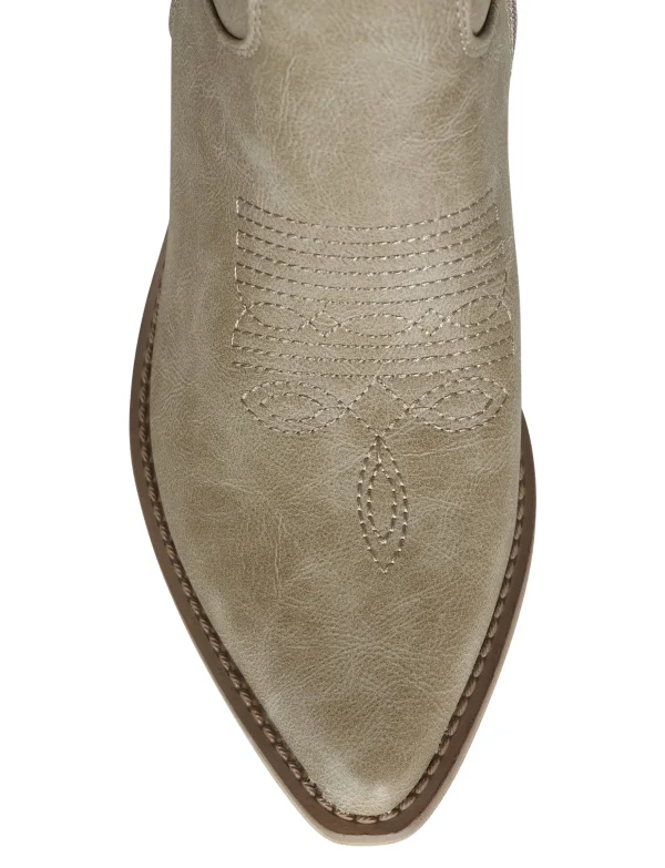 Cowboy Boot Kim Taupe