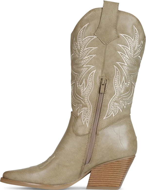 Cowboy Boot Kyra Taupe