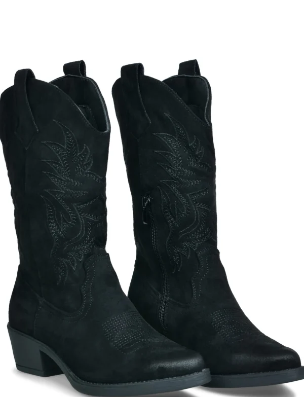Cowboy Boot Lexy Zwart