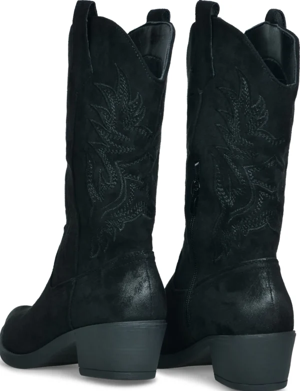 Cowboy Boot Lexy Zwart