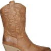 Cowboy boot Mirthe Camel