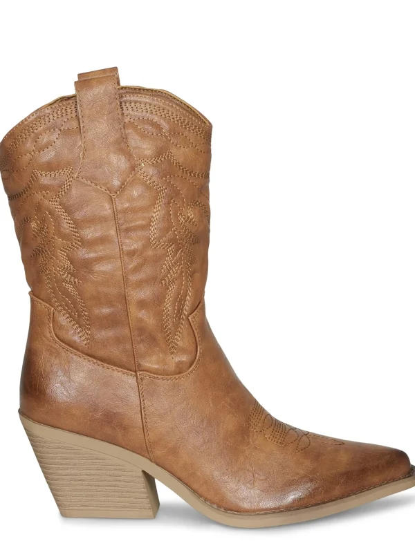 Cowboy boot Mirthe Camel