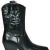 Cowboy boot Mirthe Zwart