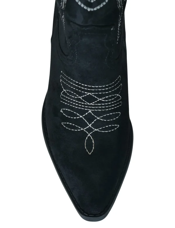 Cowboy Boot Nena Zwart