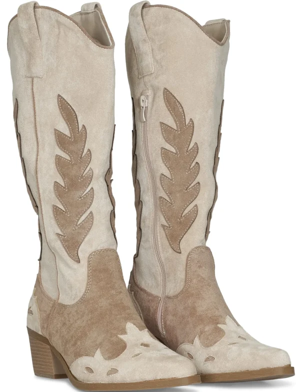 Cowboy Boot Niene Beige/ Taupe