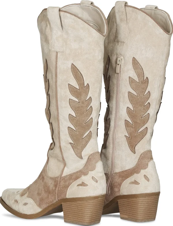 Cowboy Boot Niene Beige/ Taupe