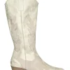 Cowboy Boot Niene Goud/ Beige