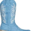 Cowboy Boot Noa Lichtblauw