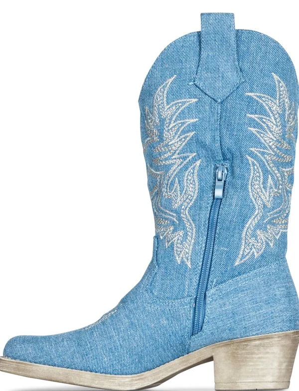 Cowboy Boot Noa Lichtblauw