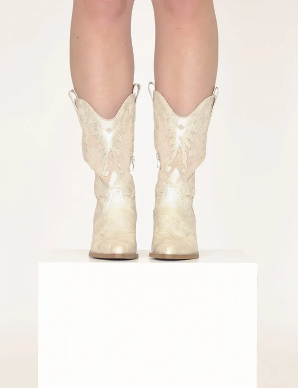 Cowboy Boot Veerle Goud