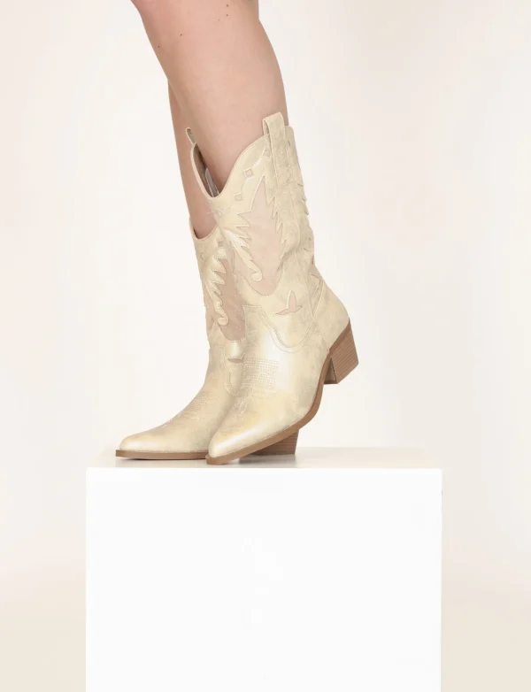 Cowboy Boot Veerle Goud