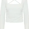 Crop top Pom Wit