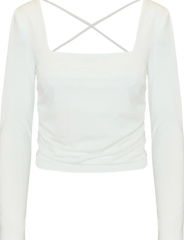 Crop top Pom Wit