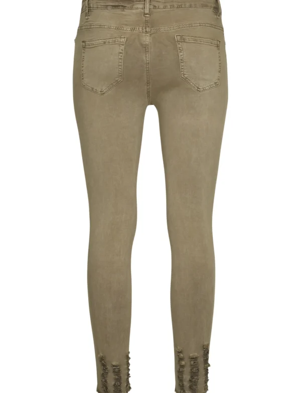 Daysie | Skinny Jeans A339 Camel
