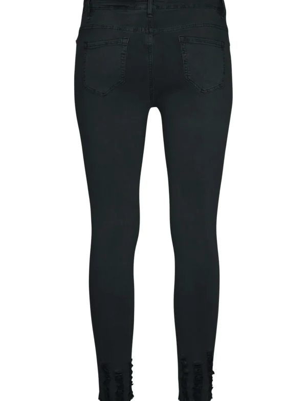 Daysie | Skinny jeans A339 Zwart
