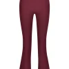 Flared broek Josje Bordeaux