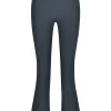 Flared broek Josje Donkergrijs