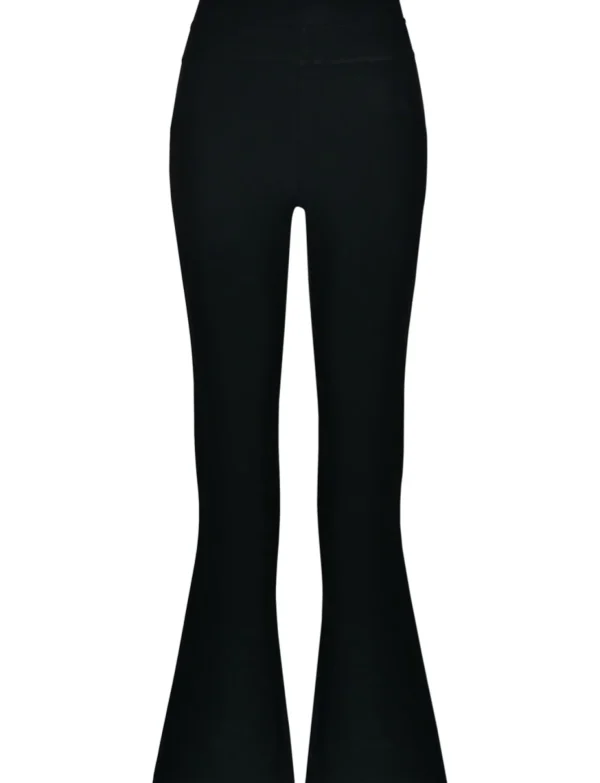 Flared broek Josje Zwart