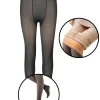 Fleece Panty Vive (300 gr) t/m mt. 42 Zwart