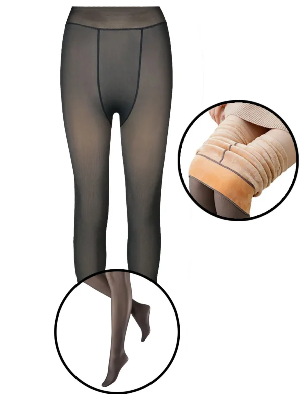 Fleece Panty Vive (300 gr) t/m mt. 42 Zwart