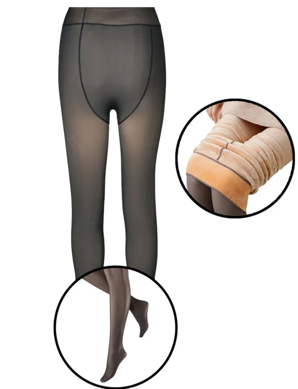Fleece Panty Vive (300 gr) t/m mt. 42 Zwart