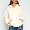 Fluffy vest Vivinne Roomwit