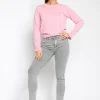 Folyrose | Skinny jeans 6305 Grijs