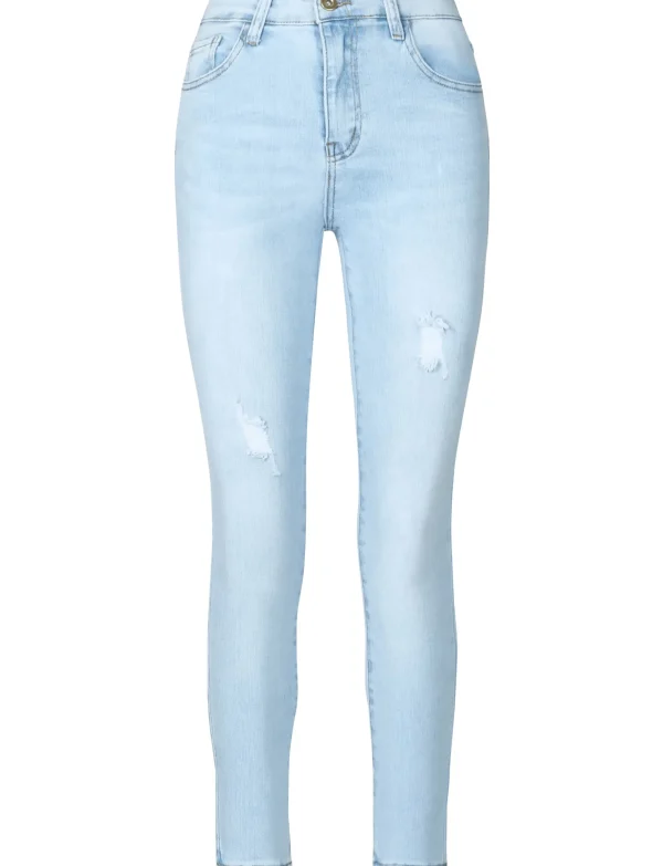 Folyrose | Skinny jeans M0087 Lichtblauw