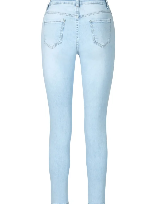 Folyrose | Skinny jeans M0087 Lichtblauw