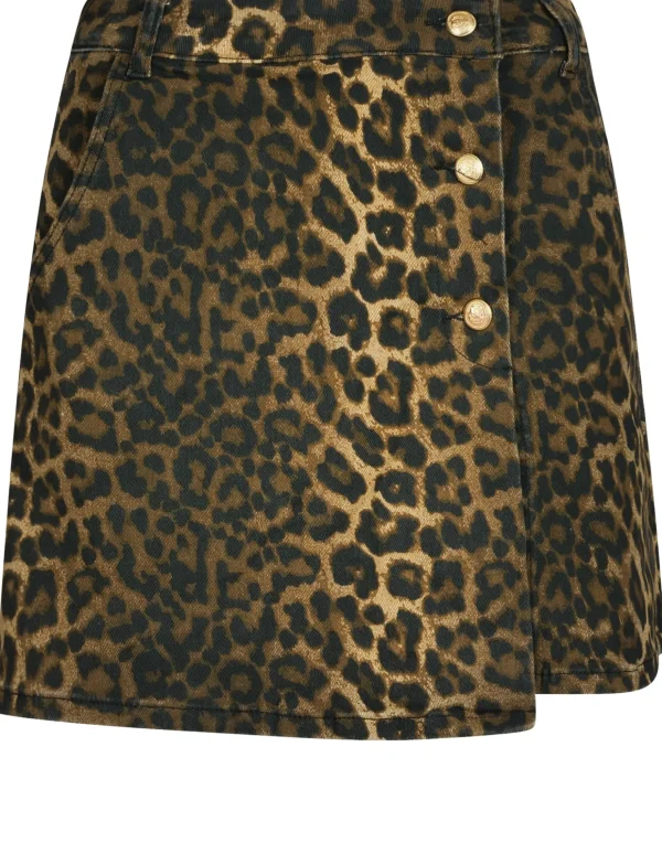 Folyrose | Skort 10611 Panter Bruin