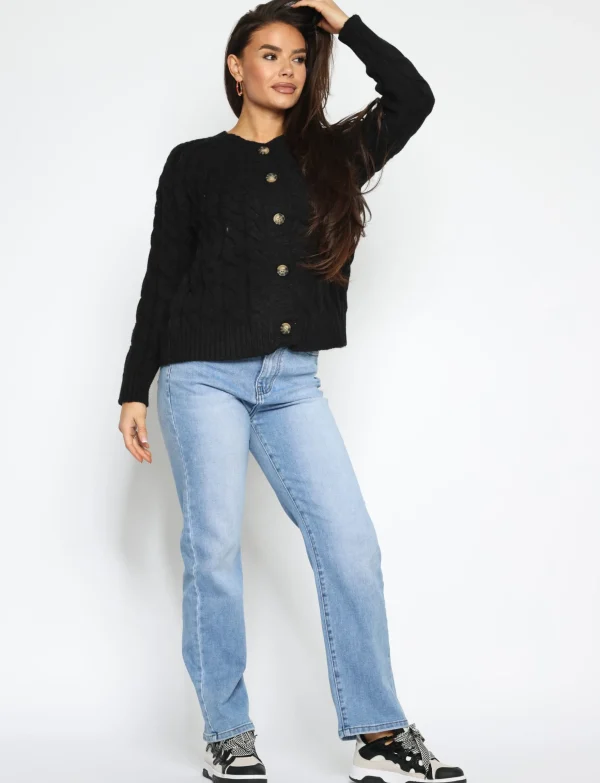 Folyrose | Straight jeans Y6565 Lichtblauw