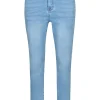 Folyrose | Straight jeans FY-10376 Blauw
