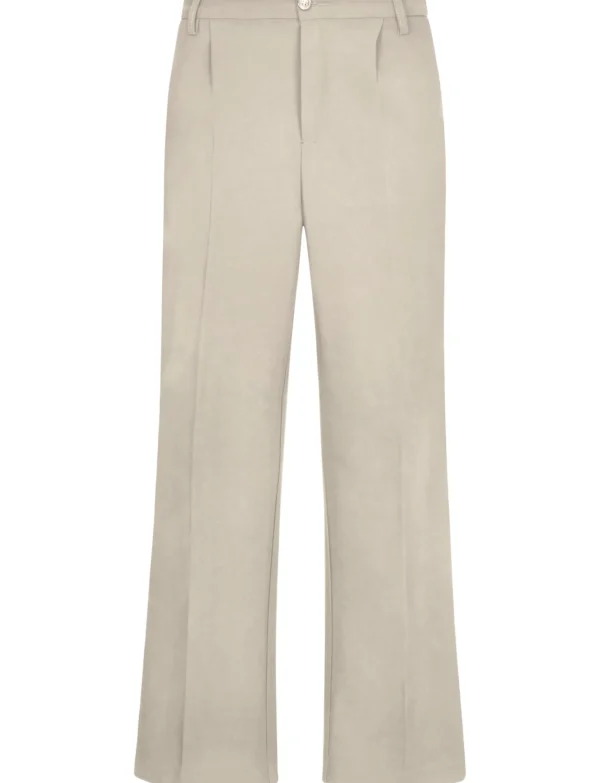 Folyrose | Straight leg, pantalon F8003S Zand